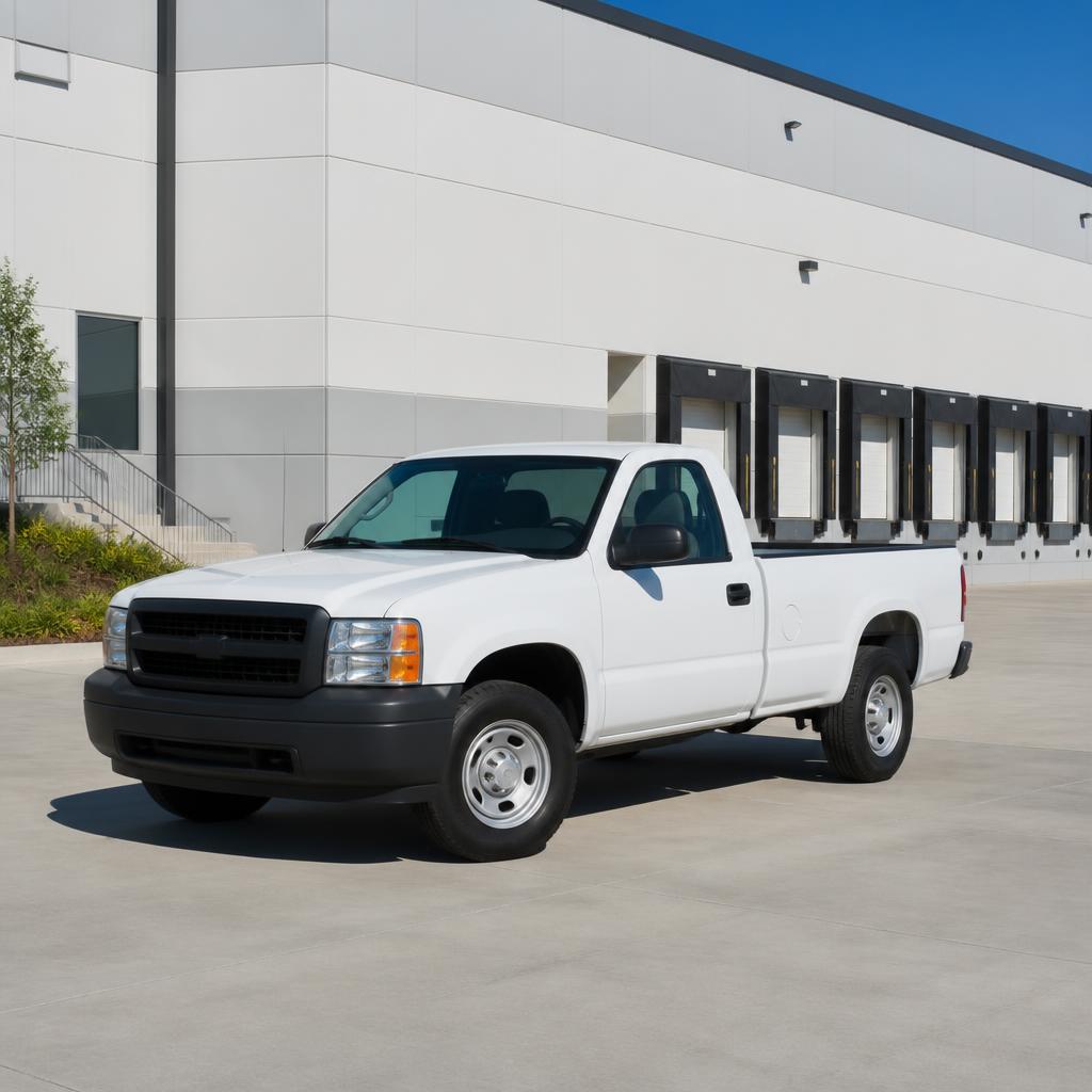 Varment Guard wildlife services truck on a commercial bird control job